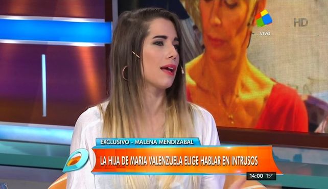 La hija de María Valenzuela habló sobre el estado de salud de su madre