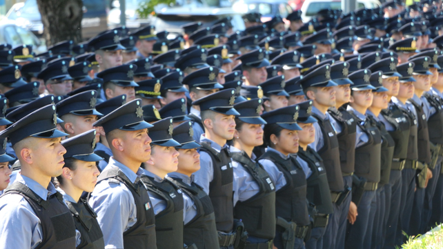 “Hoy ya son policías