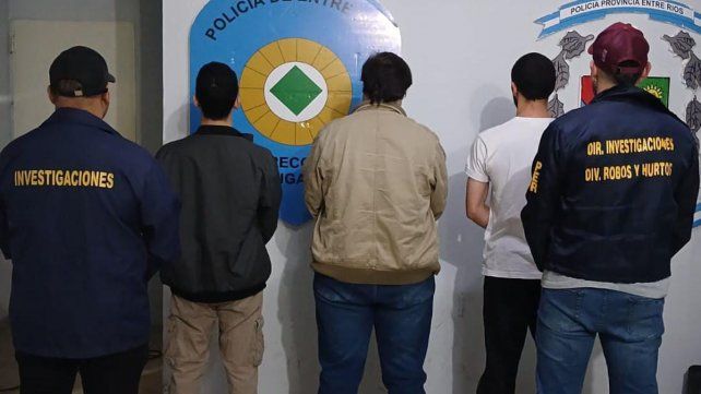 Detuvieron a cuatro personas por el robo a influencer de Paraná.