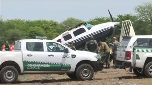 El piloto de la avioneta fue detenido en Pueblo Andino.&nbsp;