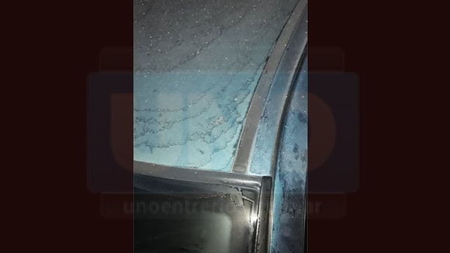 Martes con temperaturas bajo cero