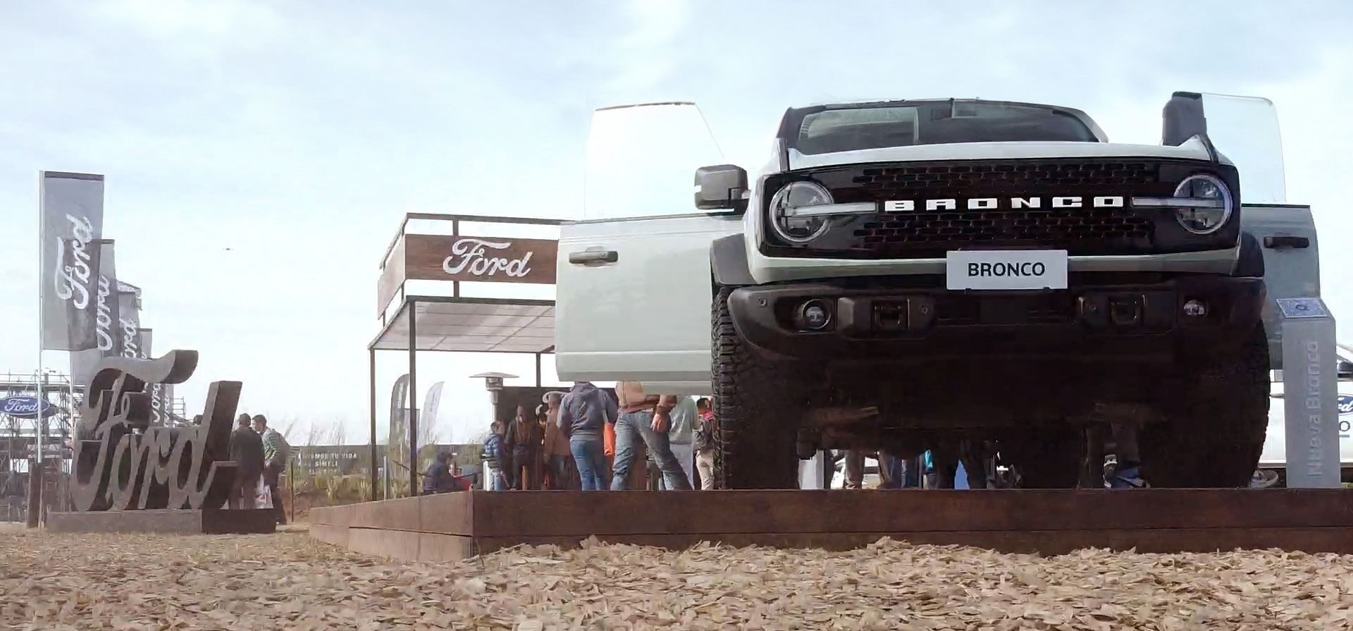 Ford Argentina sorprende en Agroactiva con la Bronco Wildtrak