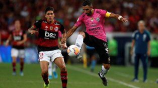 Flamengo visita a Independiente del Valle en el partido de ida de la Recopa Sudamericana