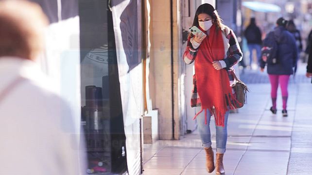 El clima: sábado despejado y con 22° de máxima en Paraná