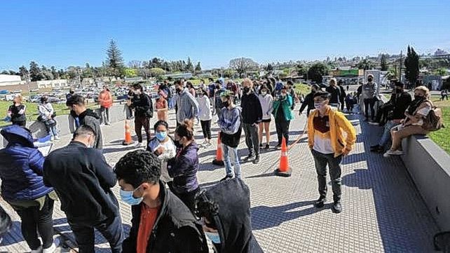 Entre Ríos pasó el millón de personas que completaron su esquema primario de vacunación