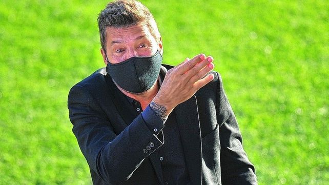 Marcelo Tinelli se disculpó con los hinchas de San Lorenzo por los errores cometidos.&nbsp;