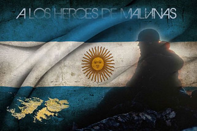 Bonfatti estuvo en el acto por el Día del Veterano y los Caídos en Malvinas