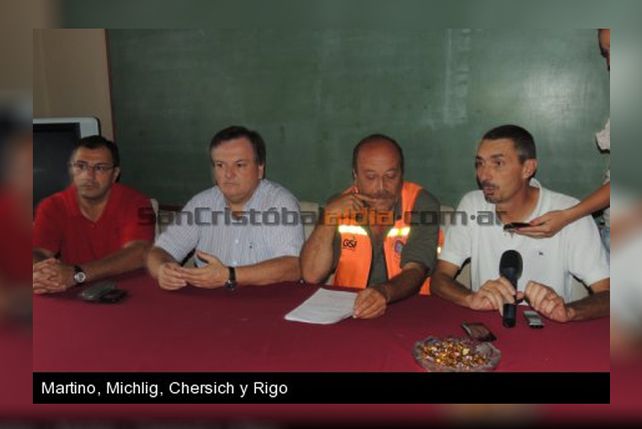 San Cristobal bajo agua, con más de 38 evacuados