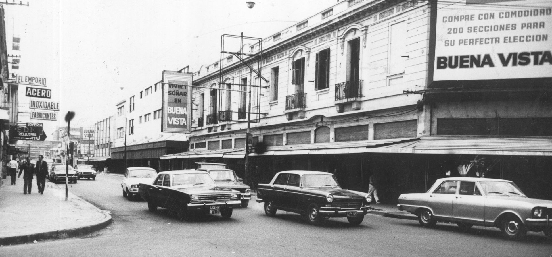 La Buena Vista, la gran tienda popular que forjó la historia de un barrio