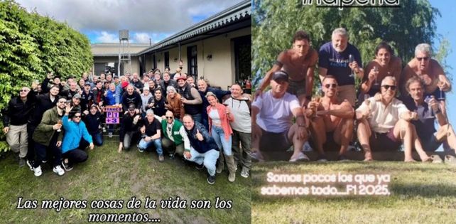 La historia reciente de Instagram de Aníbal Colapinto y la de antes de que Franco volviera a la Fórmula 1.