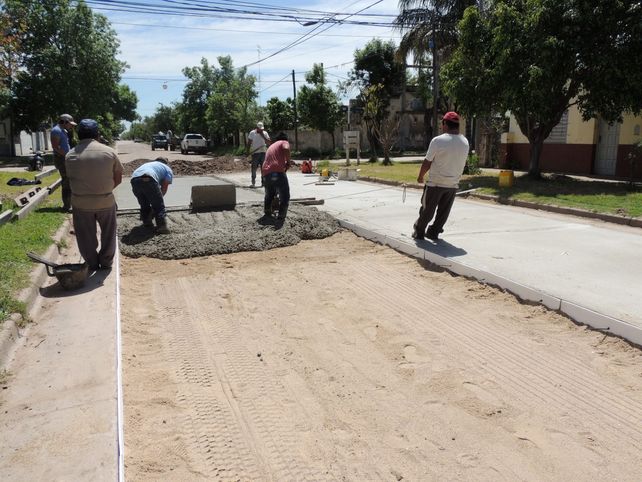 Destino. Los fondos podrán ser para obras de pavimento u otras complementarias.