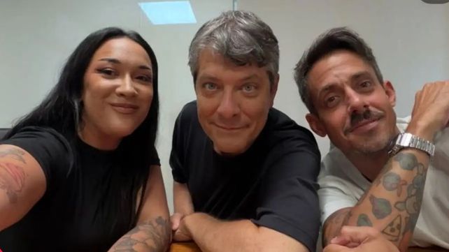 Evlyn Botto le hizo un reclamo a Mario Pergolini sobre su vínculo