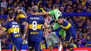 VIDEO: el penal que Arasa y el VAR no le dieron a Unión