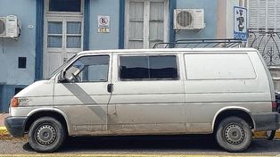 La trama del robo de la caja fuerte en un carro de cartonero