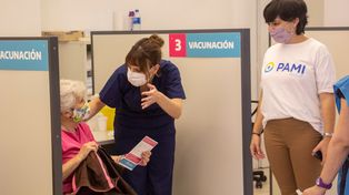 El Pami comenzó la vacunación antigripal para sus afiliados de todo el país