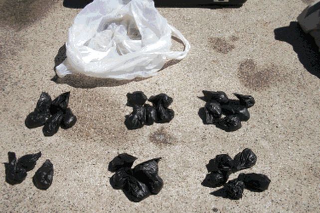 Con 68 años, vendía droga