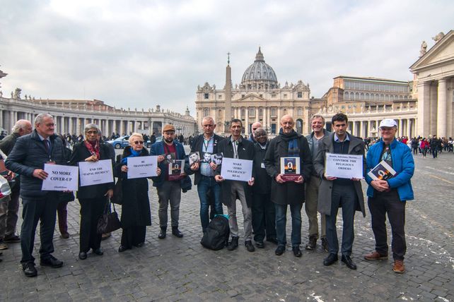 Francisco. El Papa se reunió ayer con otros religiosos