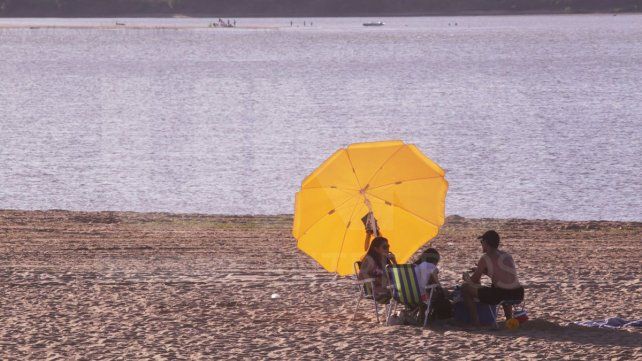 La ola de calor seguirá en la provincia y la región con temperaturas máximas promedio de 36 grados. A mitad de semana se pronostican chaparrones