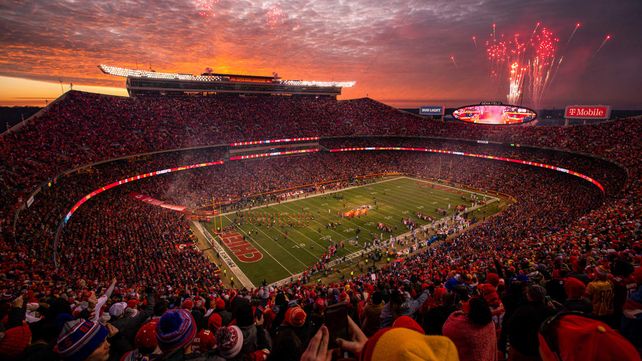 El GEHA Field at Arrowhead Stadium tiene capacidad para 79 mil espectadores y será sede del Mundial 2026.