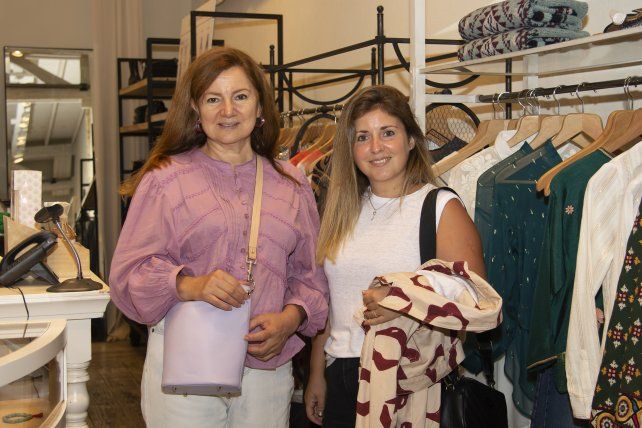 Norma Witt y Rocío Azurmendi