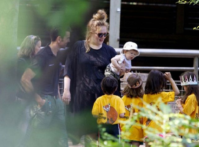 Adele escribirá libro para niños basado en la maternidad