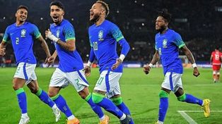 Brasil humilló a Túnez en el cierre de la gira
