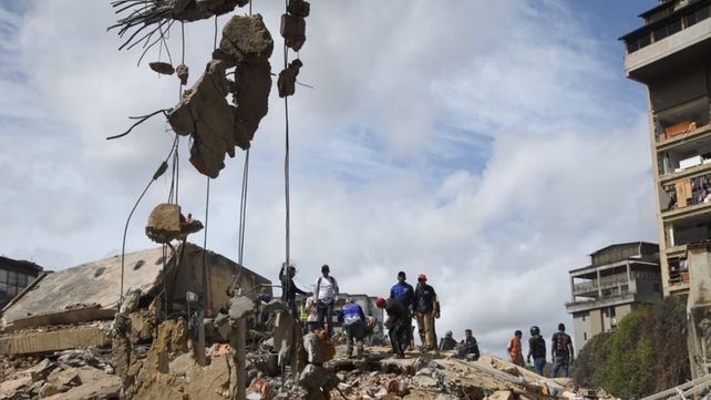 Tras el doble terremoto en Venezuela y una seguidilla de réplicas