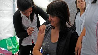 Antigripal: la población de riesgo que menos se vacunó son las embarazadas