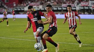 Sin Banega durante casi todo el partido
