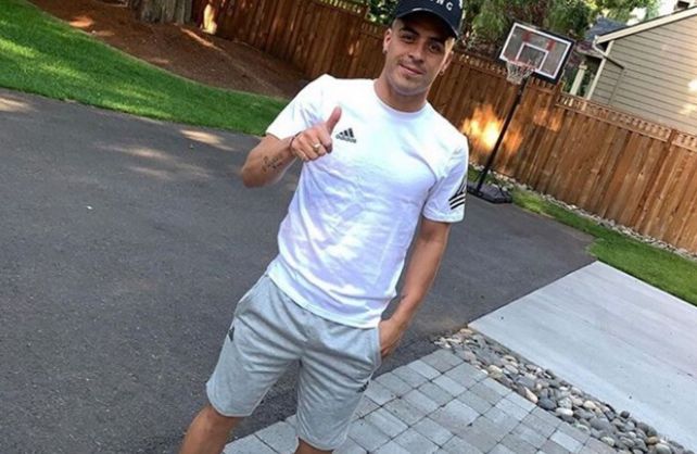 Foto: Gentileza Instagram Brian Fern&aacute;ndez