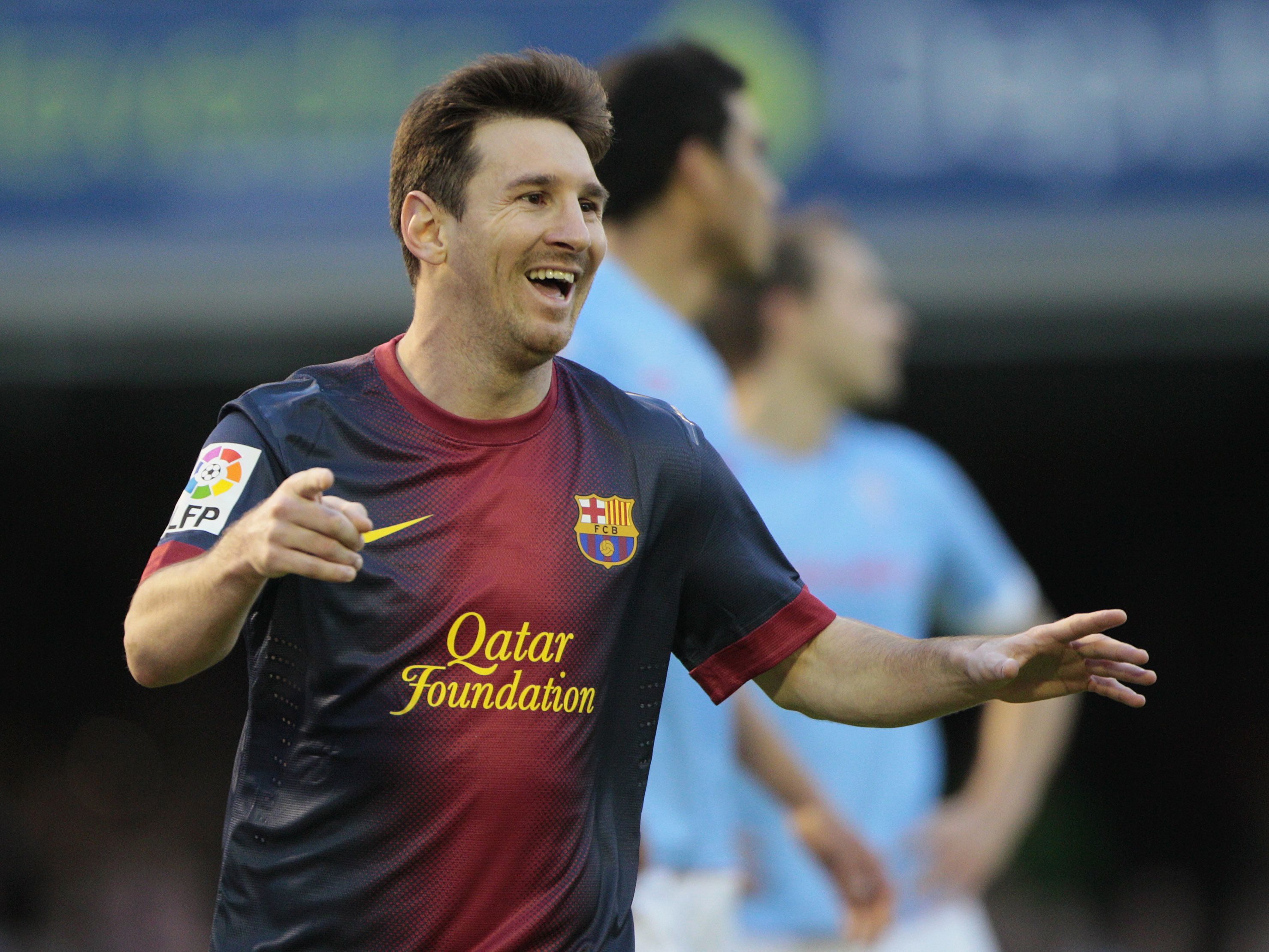 Procesando Competir salir Messi le hizo goles de manera consecutiva a los otros 19 equipos de la Liga  de España