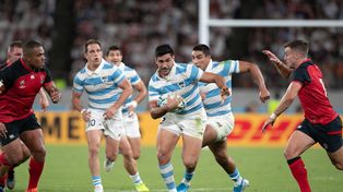 Los Pumas cayeron ante Inglaterra en Tokio