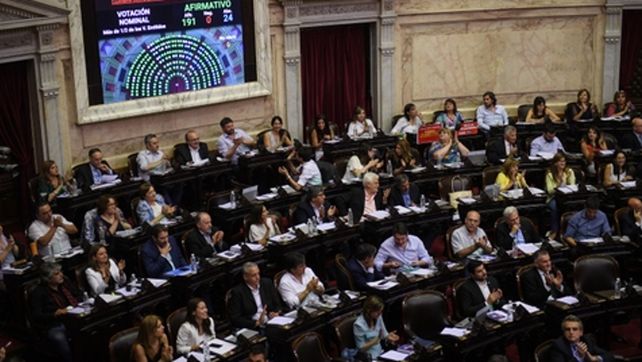 Histórico. En la última sesión del año