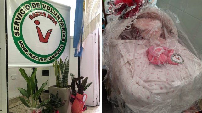 El Servicio de Voluntarias Santa Rita del Hospital San Roque recibirá interesados para colaborar en el nosocomio materno infantil
