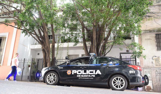 La balacera contra la casa de la contadora en barrio Martin ocurrió el 31 de enero de 2019.