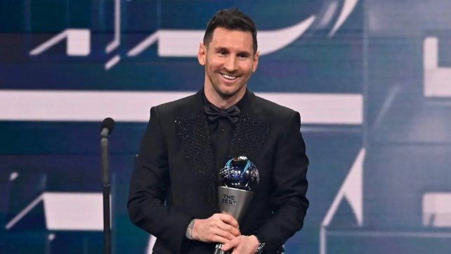 Lionel Messi va por su tercer premio FIFA The Best.