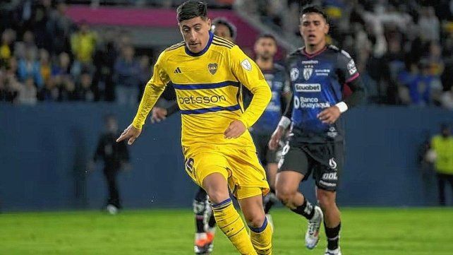 Boca juega la revancha contra Independiente del Valle Boca juega la revancha contra Independiente del Valle