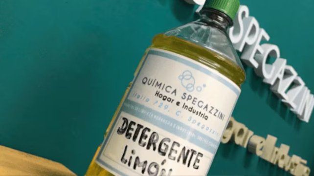 La Anmat prohibió un detergente por una denuncia de lesiones