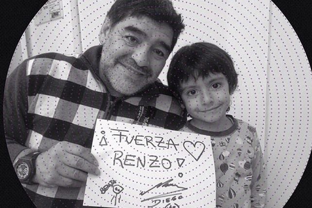 El mensaje para Renzo