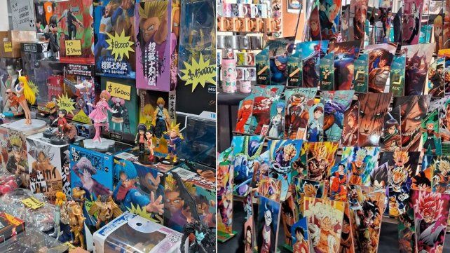 Hasta el domingo de podrán visitar los stands de la Paraná Comic-Con en la Sala Mayo. Habrá shows en vivo