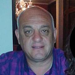 Gustavo Alfonzo, periodista y publicista juzgado por el delito de Trata de Personas.