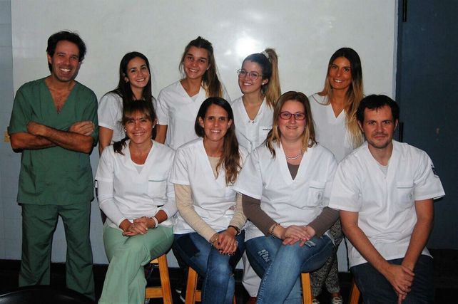 Expertos. El grupo PerioTeam 5 estudia esta problemática desde hace más de 15 años.