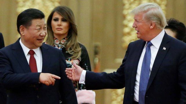 Donald Trump afirmó que hay negociaciones con China