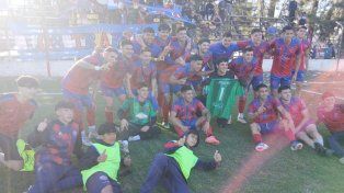 La Perla se quedó con el clásico de Recreo en la 8° fecha del Clausura Lautaro Fagioli