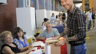 Beto Casella aseguró que Tinelli quiere se presidente de la Nación