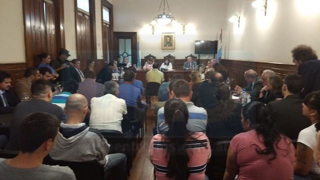 Lemos ratificó la acusación contra Varisco, Hernández y Bordeira