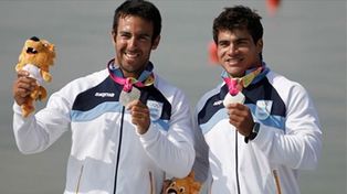 Rézola y Correa, en los Juegos Olímpicos