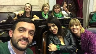 Legalización del aborto: políticos santafesinos se expresan en redes sociales