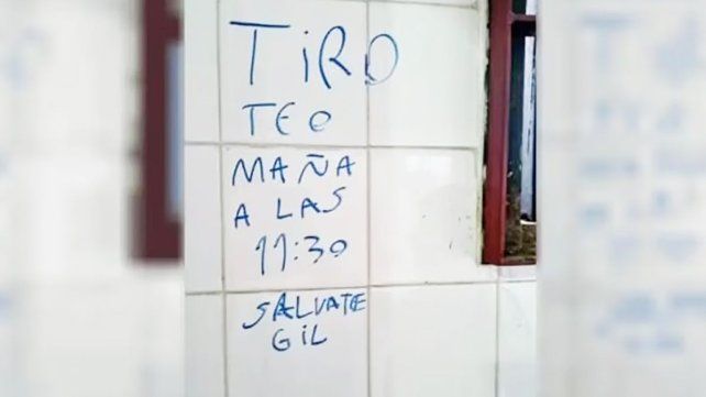Amenazas anónimas. Tras el crimen de Ian Cabrera en Santa Fe