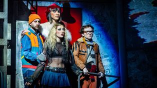 Rent, el clásico musical dirigido por Fer Dente, llega este sábado a Rosario con una única función en el Teatro El Círculo